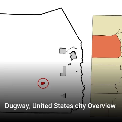 Dugway, United States city Overview