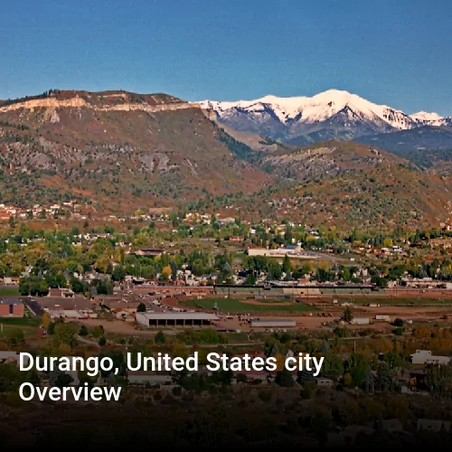 Durango, United States city Overview