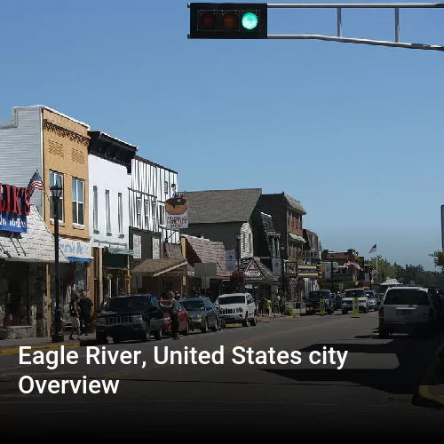 Eagle River, United States city Overview