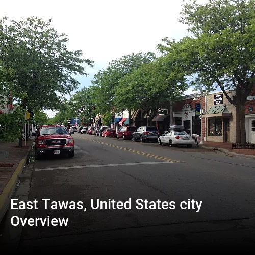 East Tawas, United States city Overview
