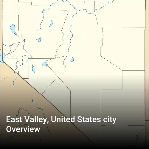 East Valley, United States city Overview