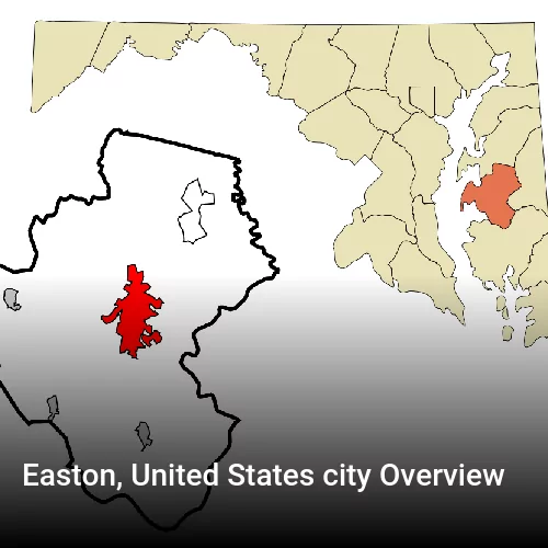 Easton, United States city Overview