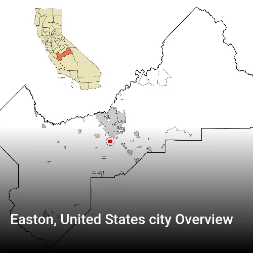 Easton, United States city Overview