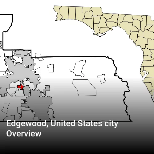 Edgewood, United States city Overview