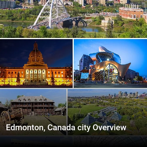 Edmonton, Canada city Overview