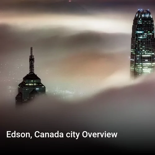 Edson, Canada city Overview