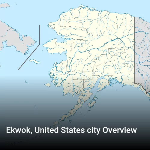 Ekwok, United States city Overview