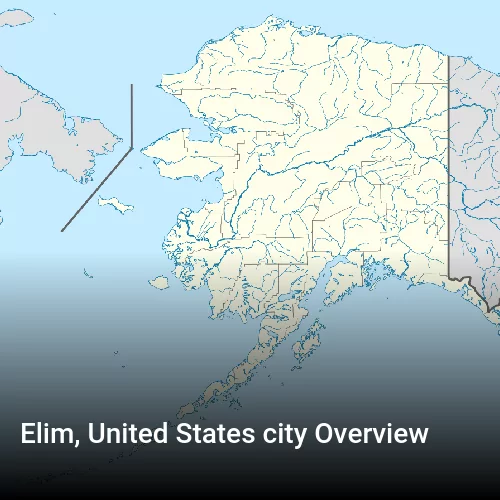 Elim, United States city Overview