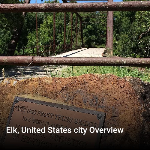 Elk, United States city Overview Elk, United States city Overview