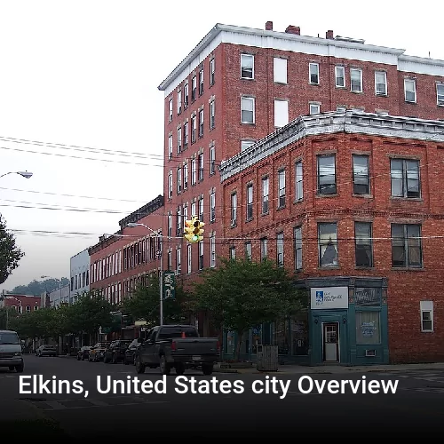 Elkins, United States city Overview