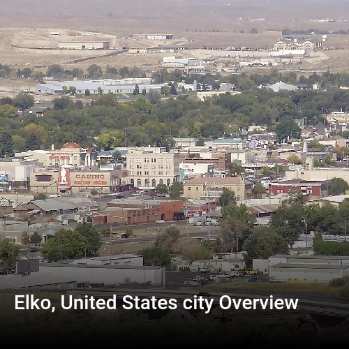 Elko, United States city Overview