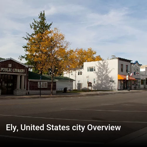Ely, United States city Overview