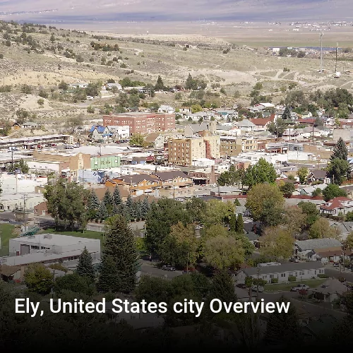 Ely, United States city Overview