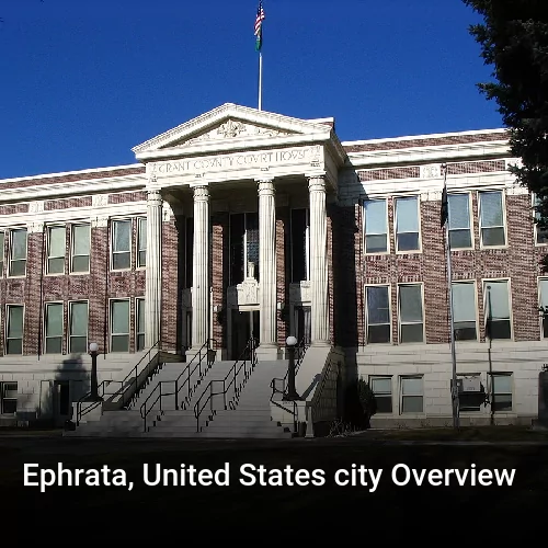 Ephrata, United States city Overview