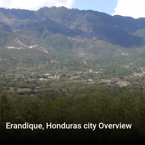 Erandique, Honduras city Overview