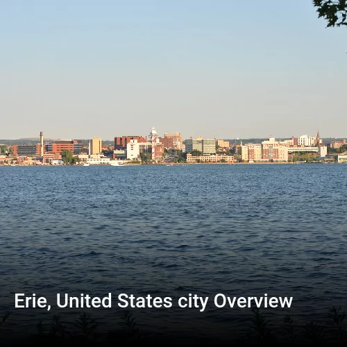 Erie, United States city Overview