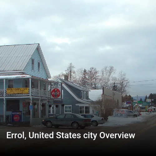 Errol, United States city Overview
