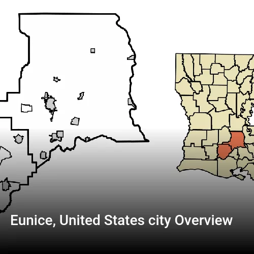 Eunice, United States city Overview