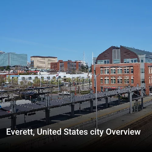 Everett, United States city Overview
