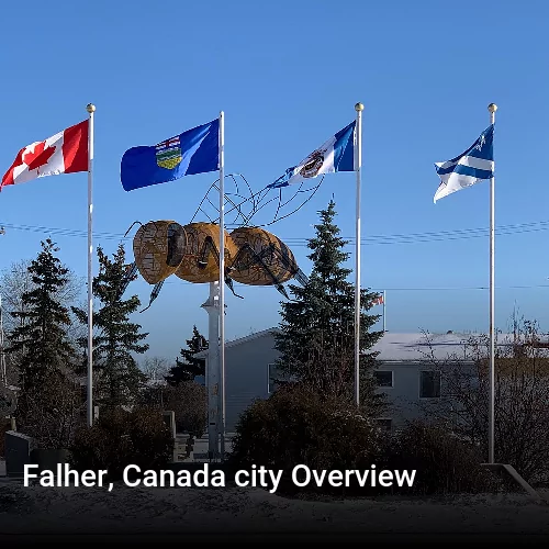 Falher, Canada city Overview