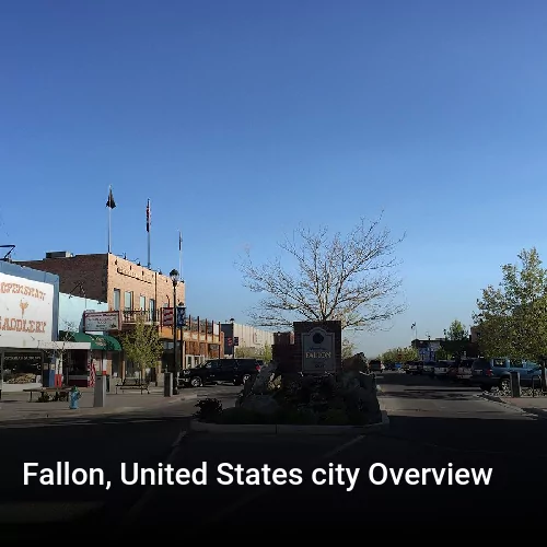 Fallon, United States city Overview
