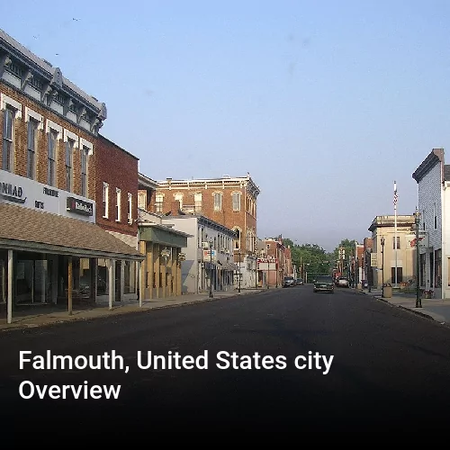 Falmouth, United States city Overview