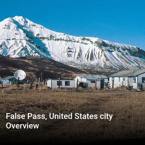 False Pass, United States city Overview