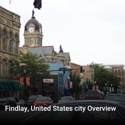 Findlay, United States city Overview