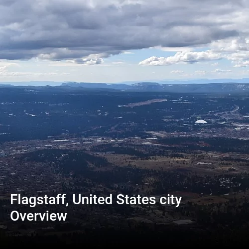 Flagstaff, United States city Overview
