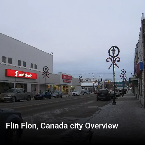 Flin Flon, Canada city Overview