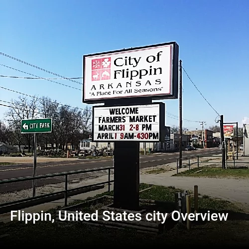 Flippin, United States city Overview