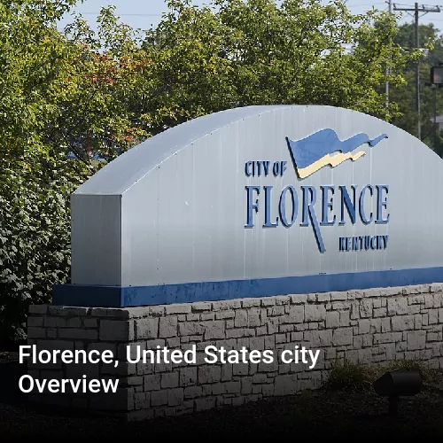 Florence, United States city Overview
