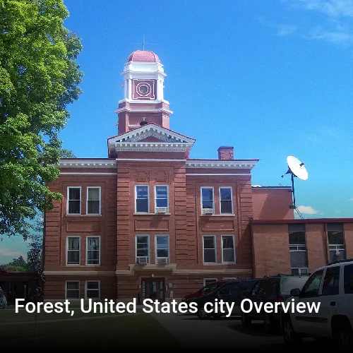 Forest, United States city Overview