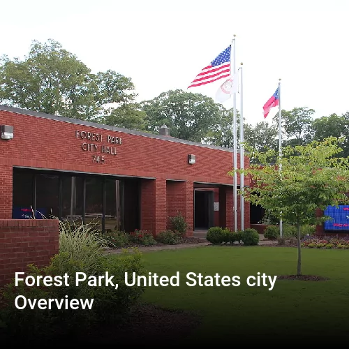 Forest Park, United States city Overview