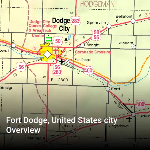 Fort Dodge, United States city Overview