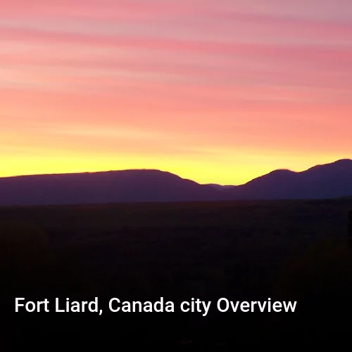 Fort Liard, Canada city Overview