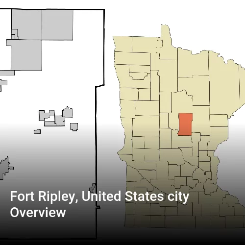 Fort Ripley, United States city Overview