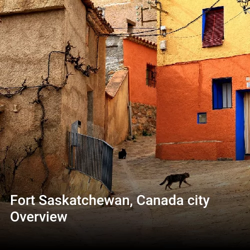 Fort Saskatchewan, Canada city Overview