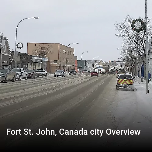 Fort St. John, Canada city Overview