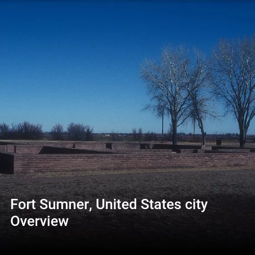 Fort Sumner, United States city Overview