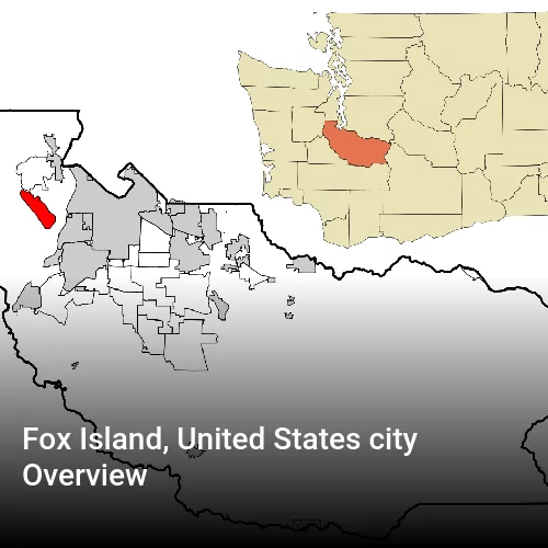 Fox Island, United States city Overview