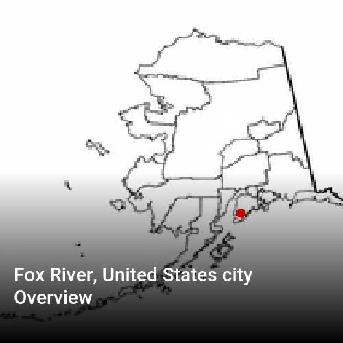 Fox River, United States city Overview