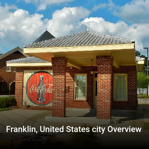 Franklin, United States city Overview