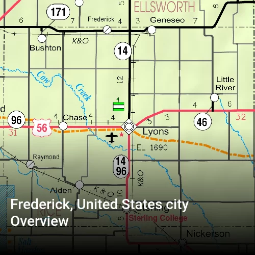 Frederick, United States city Overview