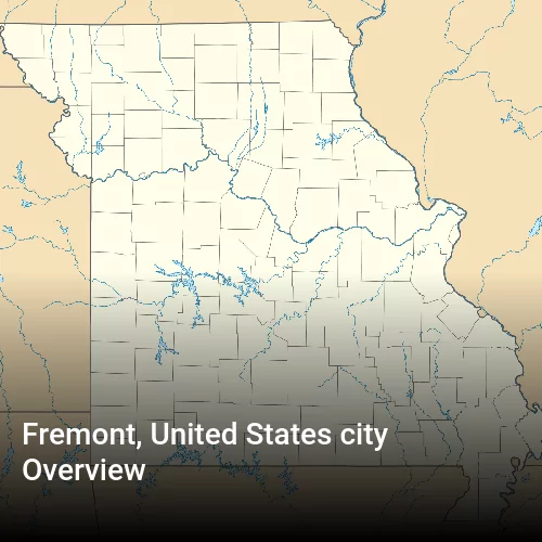 Fremont, United States city Overview