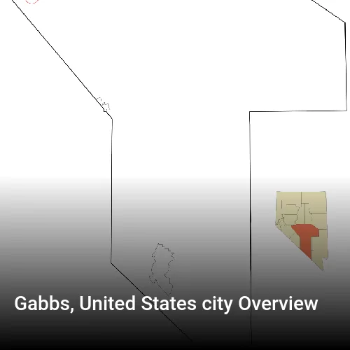Gabbs, United States city Overview