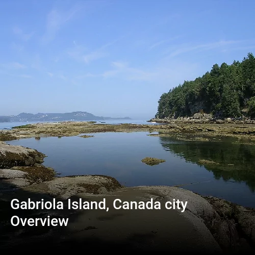 Gabriola Island, Canada city Overview