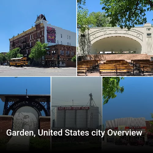 Garden, United States city Overview