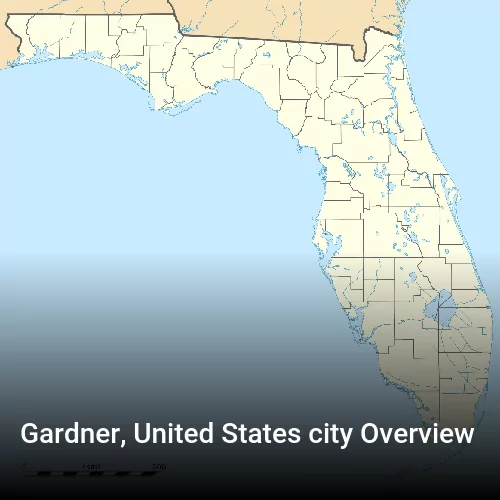 Gardner, United States city Overview
