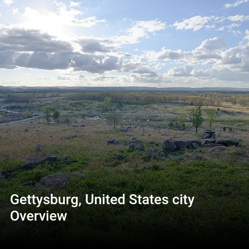 Gettysburg, United States city Overview